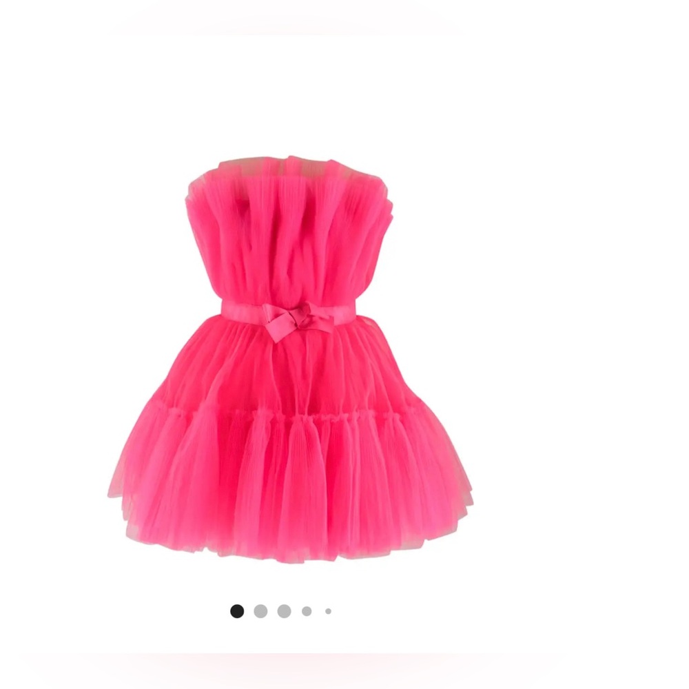 Tulle Mini Dress